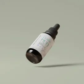 Black Cosmetic Bottle Duo
